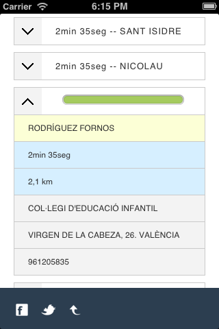 Información ampliada